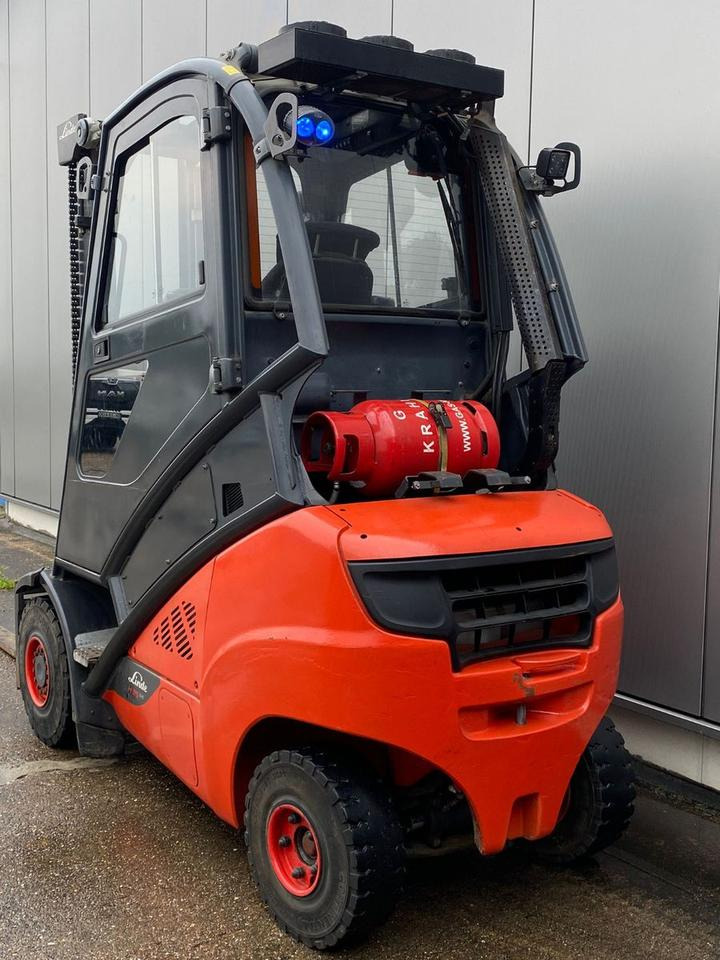 Linde Linde H 35 T - 6.012 h - Seitenschieber - - Газовий навантажувач: фото 3 Linde Linde H 35 T - 6.012 h - Seitenschieber - - Газовий навантажувач: фото 3
