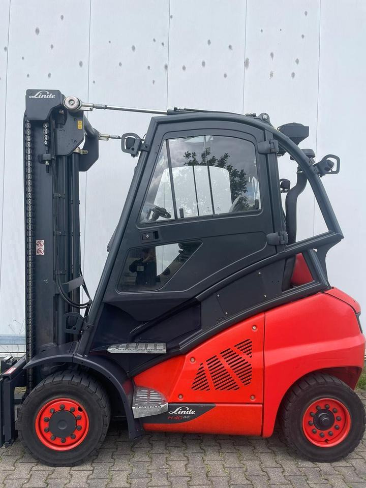 Linde Linde H 40 T - mit aktuellem Service - - Газовий навантажувач: фото 2 Linde Linde H 40 T - mit aktuellem Service - - Газовий навантажувач: фото 2