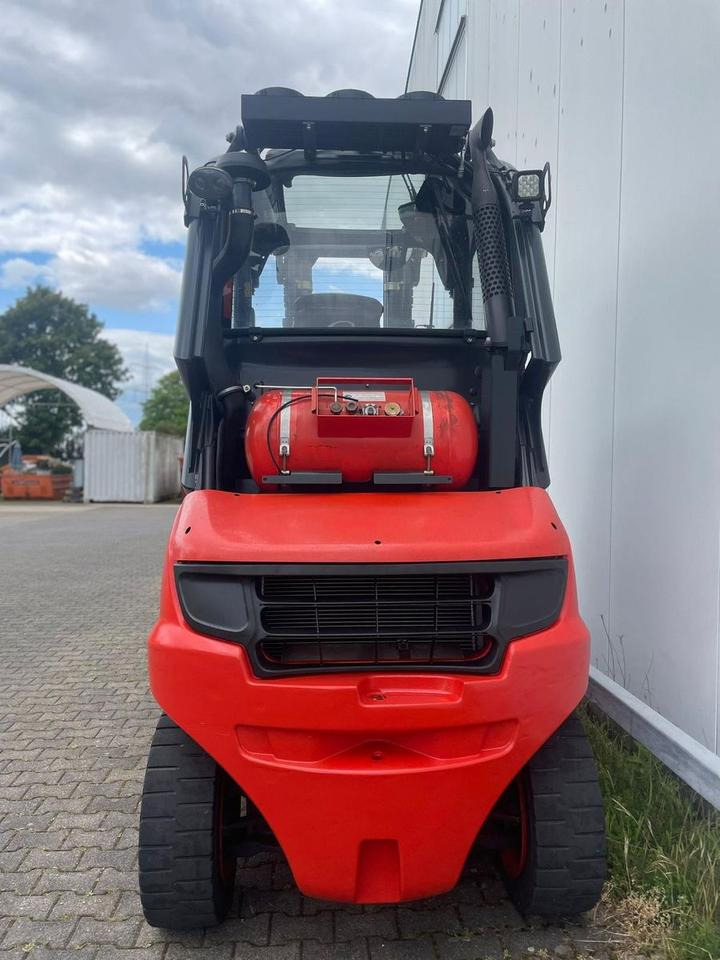 Linde Linde H 40 T - mit aktuellem Service - - Газовий навантажувач: фото 5 Linde Linde H 40 T - mit aktuellem Service - - Газовий навантажувач: фото 5
