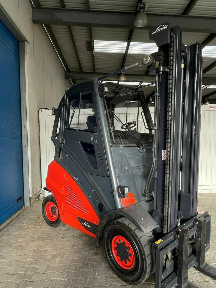 Linde Linde H 50 T - 7.390 h - Seitenschieber/Zinken neu - - Газовий навантажувач: фото 3 Linde Linde H 50 T - 7.390 h - Seitenschieber/Zinken neu - - Газовий навантажувач: фото 3