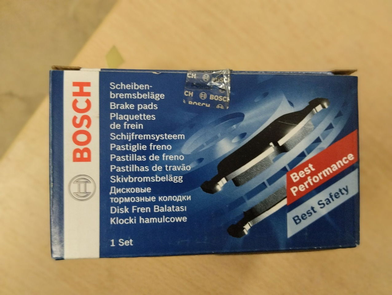 Vente de pièces détachées - Колодки гальмівні дискові: фото 3 Vente de pièces détachées - Колодки гальмівні дискові: фото 3
