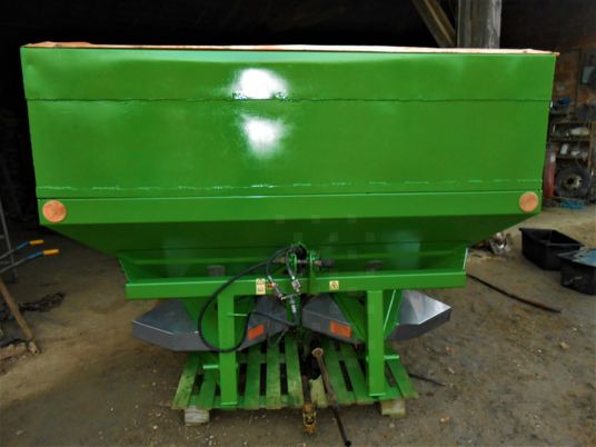 Amazone ZAM COMPACT - Розкидач добрив: фото 1 Amazone ZAM COMPACT - Розкидач добрив: фото 1
