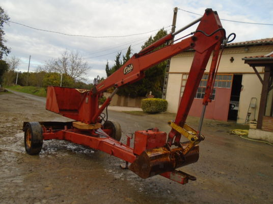 Ceres 3000 - Екскаватор: фото 1 Ceres 3000 - Екскаватор: фото 1