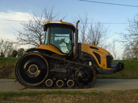 Challenger MT765B - Гусеничний трактор: фото 4 Challenger MT765B - Гусеничний трактор: фото 4