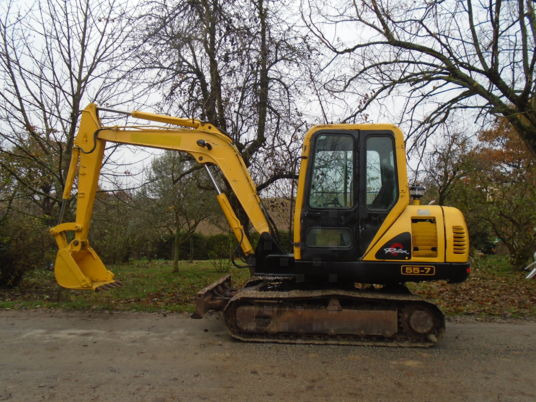 Hyundai R55-7 - Міні-екскаватор: фото 1 Hyundai R55-7 - Міні-екскаватор: фото 1
