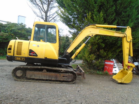 Hyundai R55-7 - Міні-екскаватор: фото 4 Hyundai R55-7 - Міні-екскаватор: фото 4