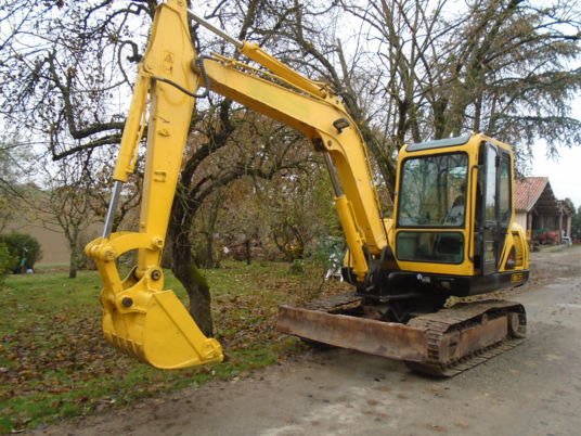 Hyundai R55-7 - Міні-екскаватор: фото 3 Hyundai R55-7 - Міні-екскаватор: фото 3