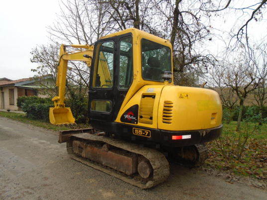 Hyundai R55-7 - Міні-екскаватор: фото 2 Hyundai R55-7 - Міні-екскаватор: фото 2