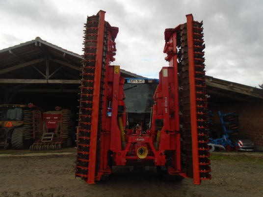 Kuhn HR 6004 DR - Активна борона: фото 2 Kuhn HR 6004 DR - Активна борона: фото 2