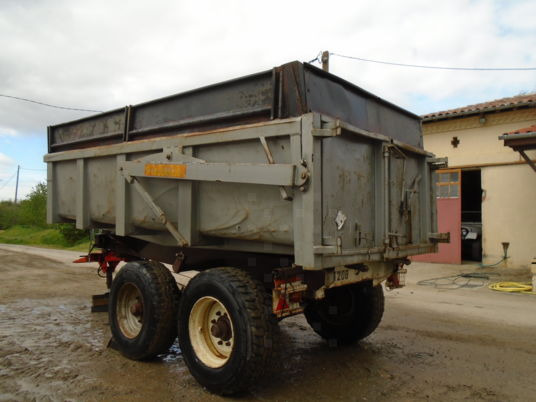 Сільськогосподарський причіп самоскид LeBoulch RB 2120: фото 6 Сільськогосподарський причіп самоскид LeBoulch RB 2120: фото 6