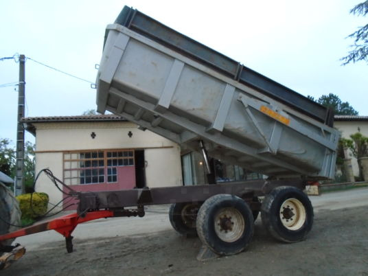 Сільськогосподарський причіп самоскид LeBoulch RB 2120: фото 8 Сільськогосподарський причіп самоскид LeBoulch RB 2120: фото 8