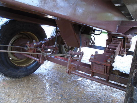 Сільськогосподарський причіп самоскид LeBoulch RB 2120: фото 7 Сільськогосподарський причіп самоскид LeBoulch RB 2120: фото 7