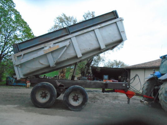 Сільськогосподарський причіп самоскид LeBoulch RB 2120: фото 9 Сільськогосподарський причіп самоскид LeBoulch RB 2120: фото 9