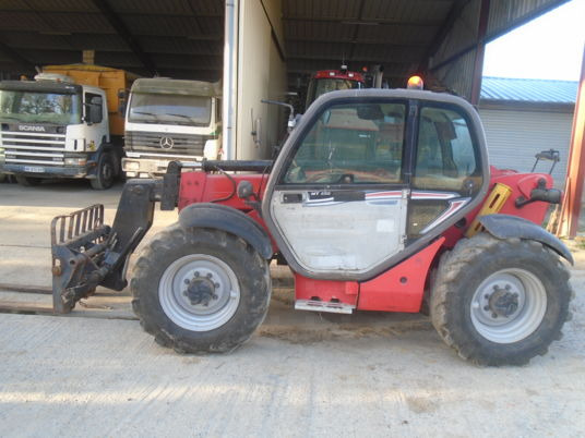 Manitou MT 932 confort - Навантажувач телескопічний: фото 3 Manitou MT 932 confort - Навантажувач телескопічний: фото 3