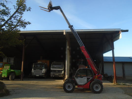 Manitou MT 932 confort - Навантажувач телескопічний: фото 1 Manitou MT 932 confort - Навантажувач телескопічний: фото 1