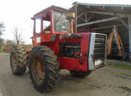 Massey Ferguson 1200 - Трактор: фото 2 Massey Ferguson 1200 - Трактор: фото 2