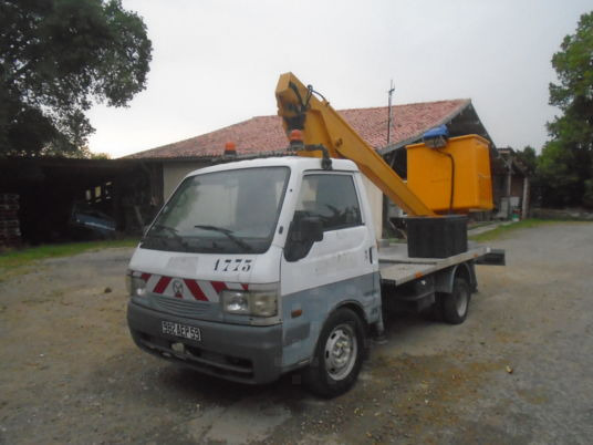 Mazda bongo - Автовишка: фото 1 Mazda bongo - Автовишка: фото 1