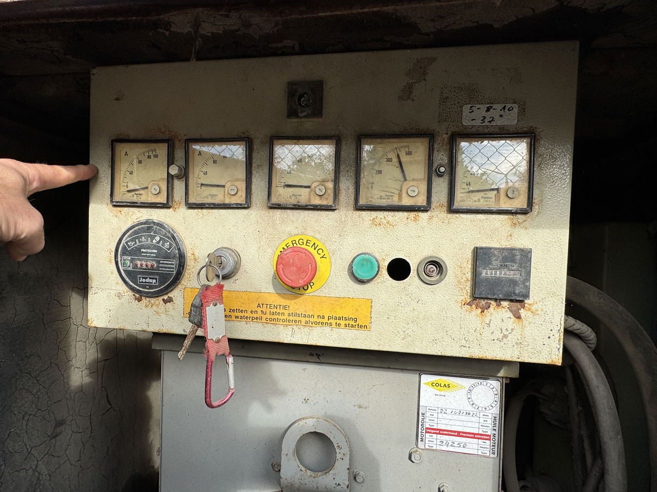 Arcomet T 33 C - Швидкомонтований кран: фото 4 Arcomet T 33 C - Швидкомонтований кран: фото 4