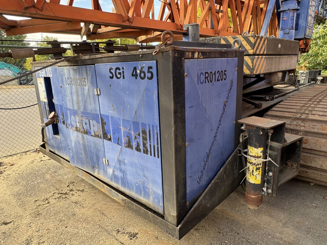 Arcomet T 33 C - Швидкомонтований кран: фото 3 Arcomet T 33 C - Швидкомонтований кран: фото 3