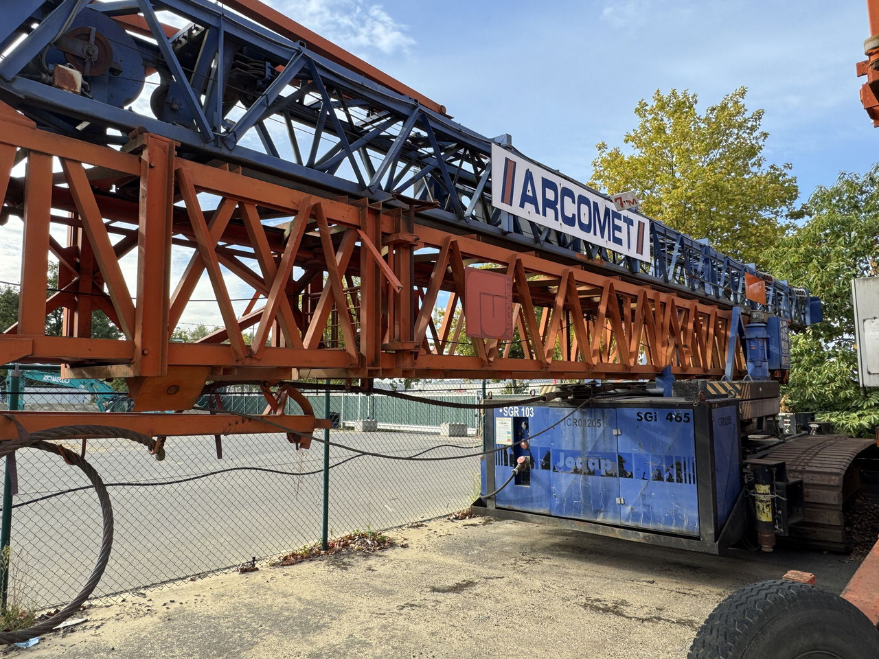 Arcomet T 33 C - Швидкомонтований кран: фото 5 Arcomet T 33 C - Швидкомонтований кран: фото 5