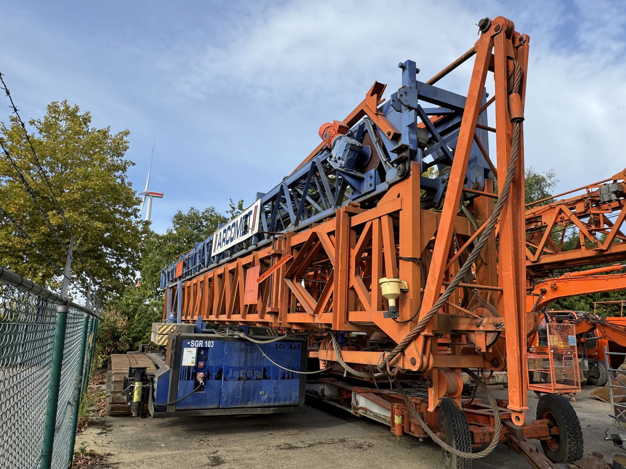 Arcomet T 33 C - Швидкомонтований кран: фото 1 Arcomet T 33 C - Швидкомонтований кран: фото 1