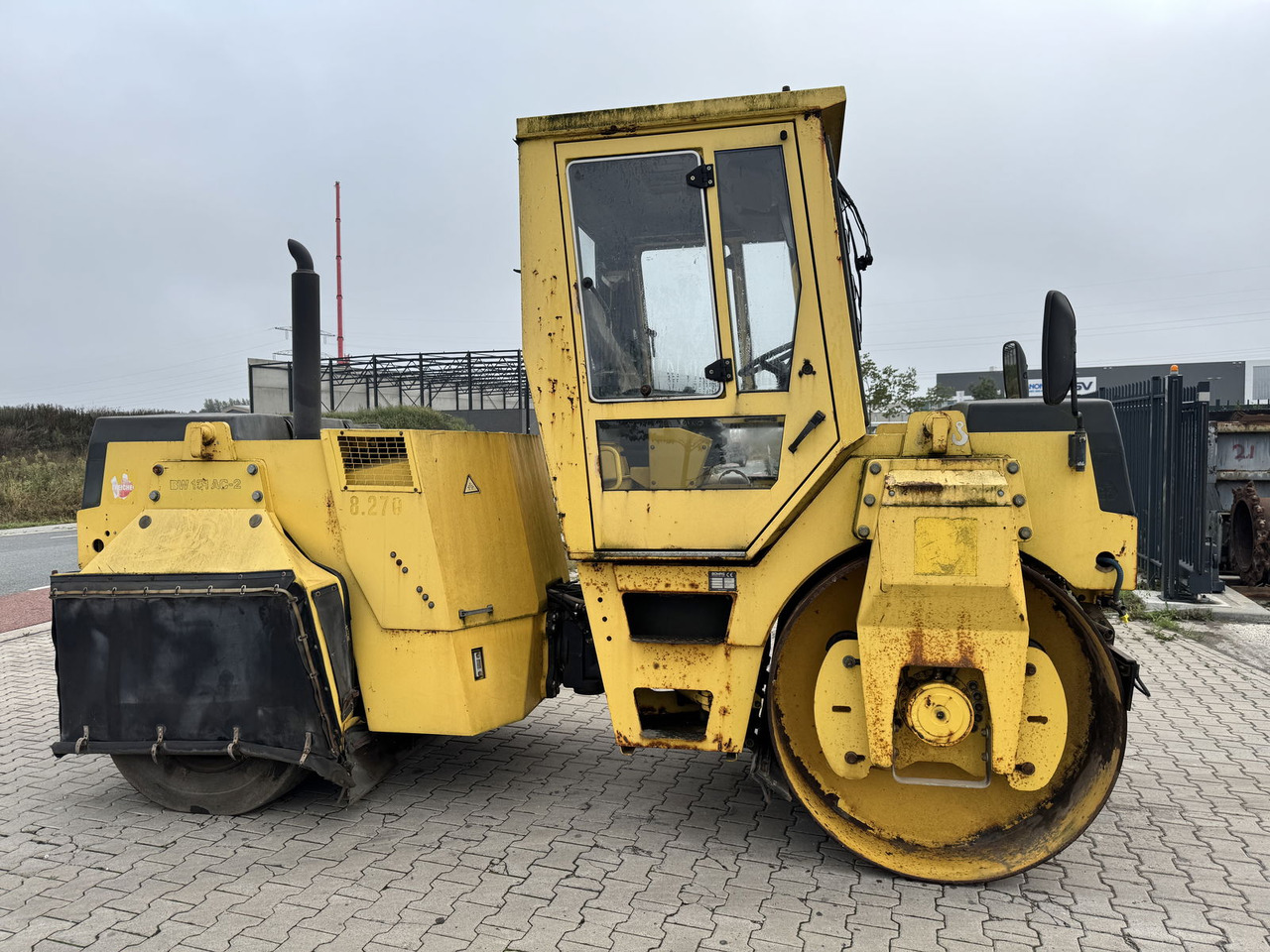 Bomag BW 151 AC-2 - Комбінований коток: фото 1 Bomag BW 151 AC-2 - Комбінований коток: фото 1