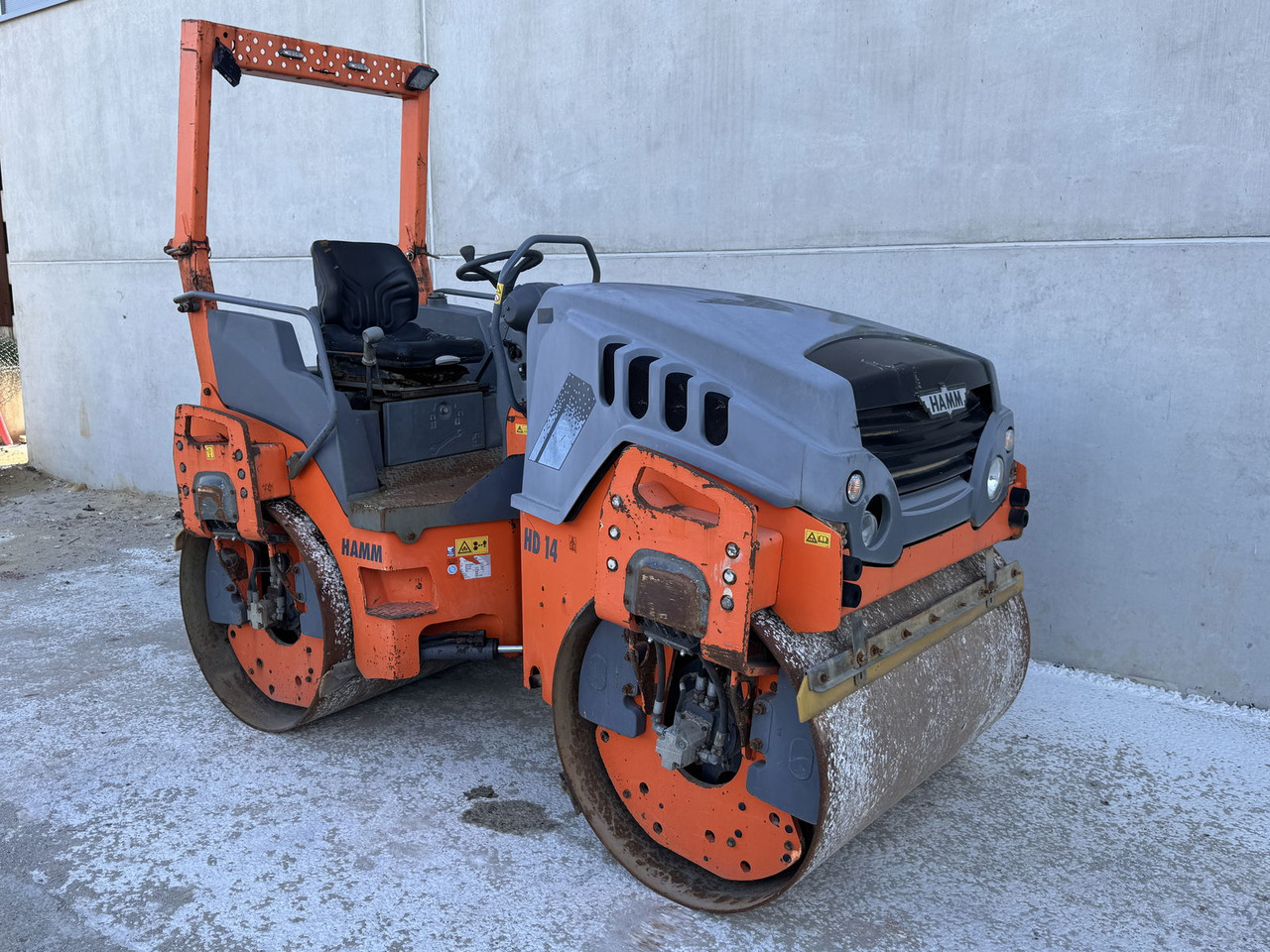 Hamm HD 14 VV - Дорожній каток: фото 3 Hamm HD 14 VV - Дорожній каток: фото 3