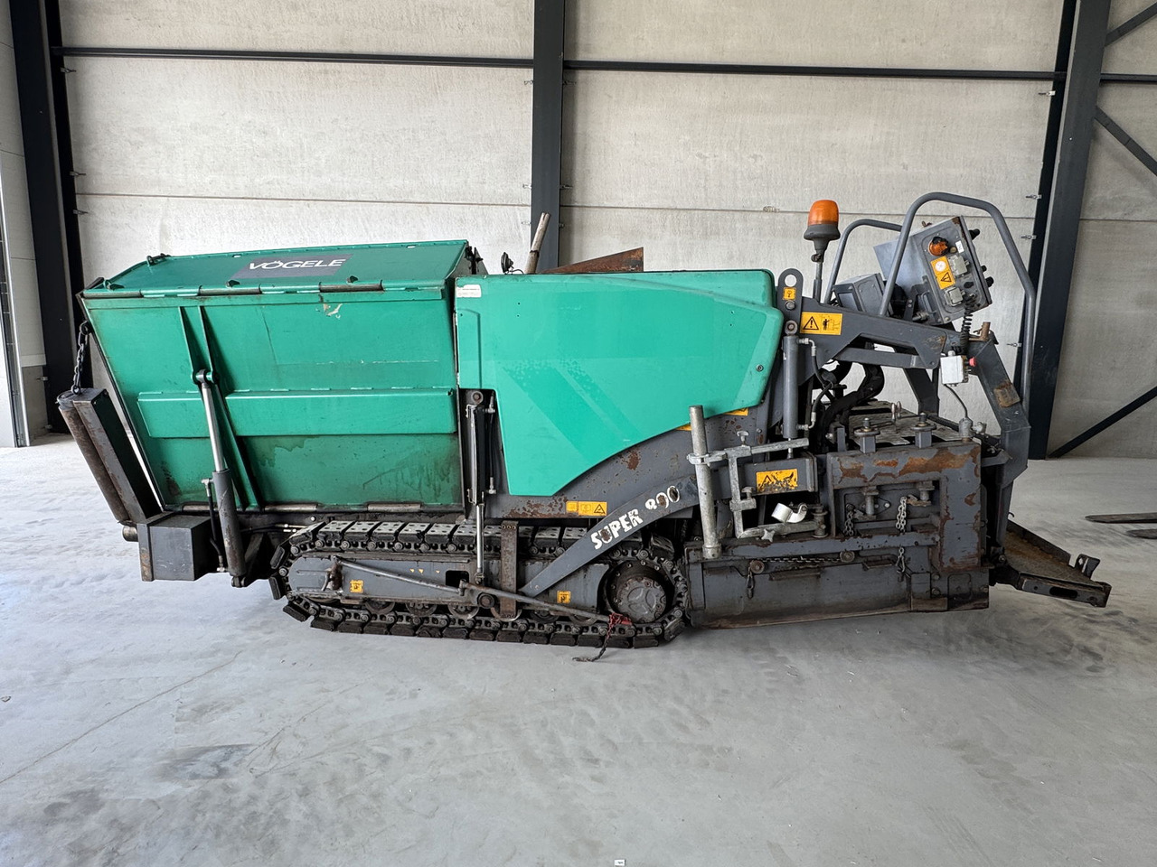 Vögele Super 800 - Асфальтоукладач: фото 5 Vögele Super 800 - Асфальтоукладач: фото 5