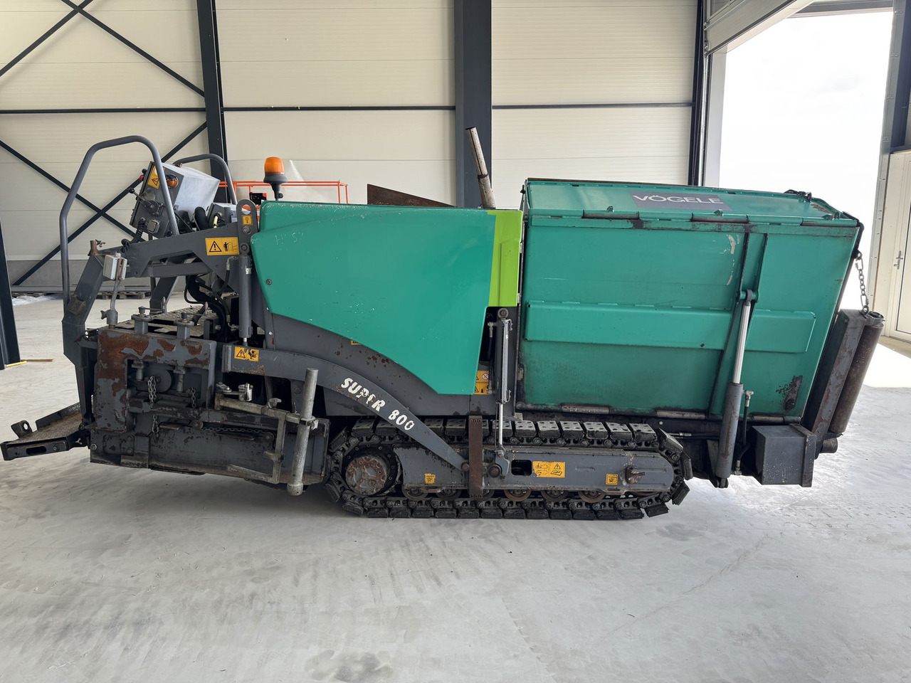 Vögele Super 800 - Асфальтоукладач: фото 1 Vögele Super 800 - Асфальтоукладач: фото 1