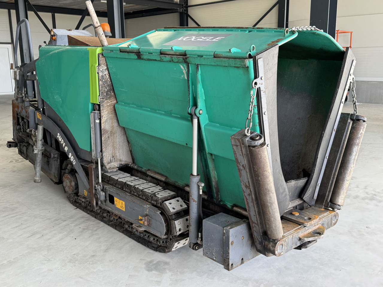 Vögele Super 800 - Асфальтоукладач: фото 3 Vögele Super 800 - Асфальтоукладач: фото 3