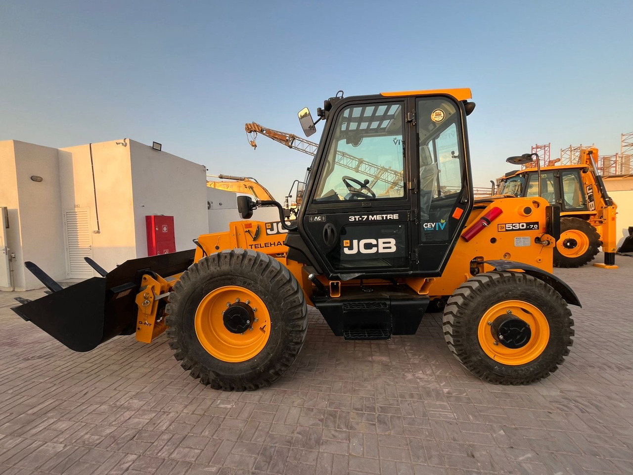 JCB 530-70 - Телескопічний підйомник: фото 4 JCB 530-70 - Телескопічний підйомник: фото 4