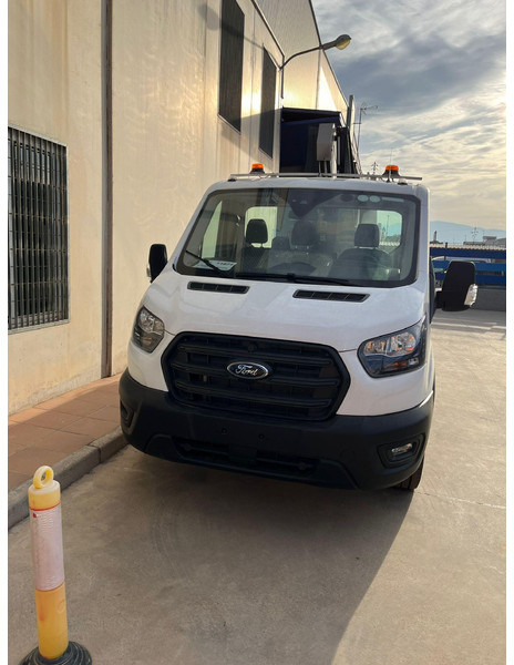 Usado Topy 11.1 sobre FORD TRANSIT CC FT3500 - Автовишка: фото 2 Usado Topy 11.1 sobre FORD TRANSIT CC FT3500 - Автовишка: фото 2