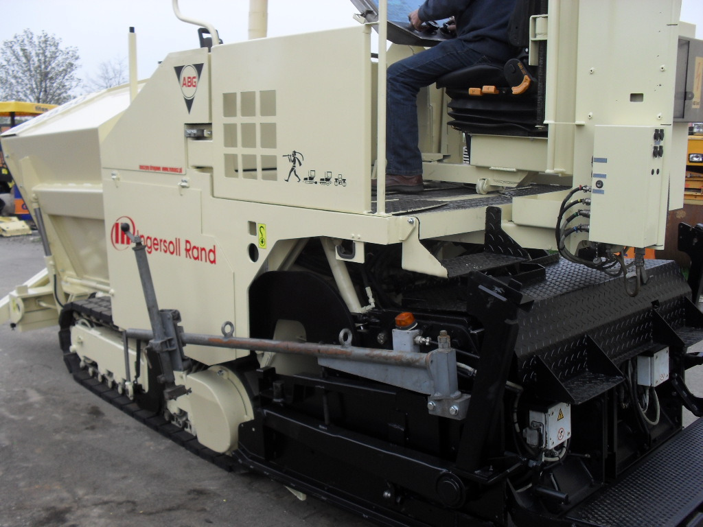 ABG TITAN 2820 - Асфальтоукладач: фото 1 ABG TITAN 2820 - Асфальтоукладач: фото 1