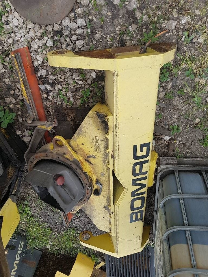Bomag BW 184 AD - Рама/ Шасі в категорії Будівельна техніка: фото 2 Bomag BW 184 AD - Рама/ Шасі в категорії Будівельна техніка: фото 2