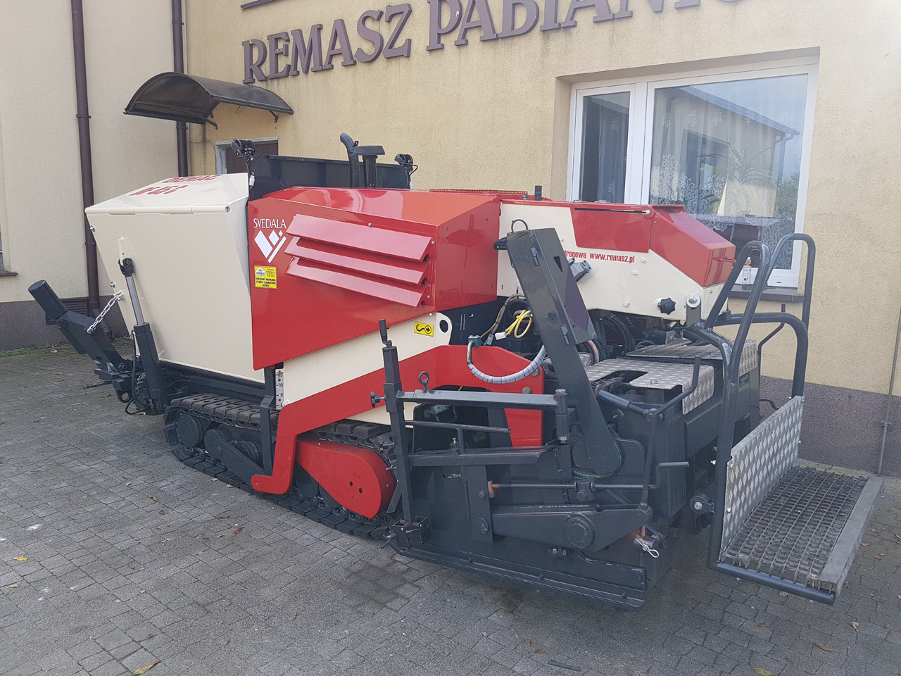DEMAG DF45C - Асфальтоукладач: фото 2 DEMAG DF45C - Асфальтоукладач: фото 2