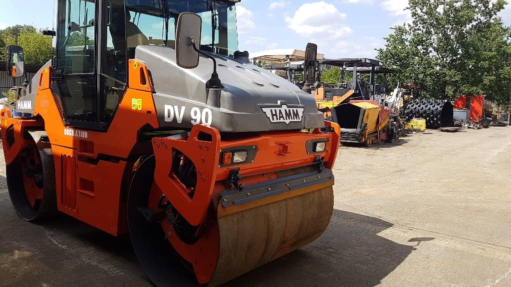 Hamm DV 90 VO - Дорожній каток: фото 3 Hamm DV 90 VO - Дорожній каток: фото 3