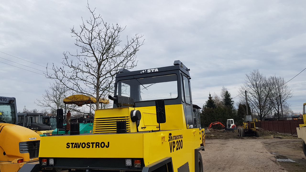 Stavostroj Remasz VP200 - Коток пневмоколісний: фото 2 Stavostroj Remasz VP200 - Коток пневмоколісний: фото 2