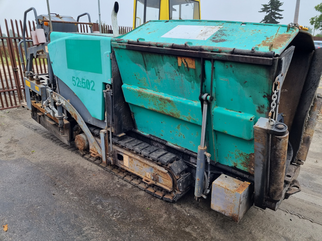 VÖGELE SUPER 800 - Асфальтоукладач: фото 1 VÖGELE SUPER 800 - Асфальтоукладач: фото 1