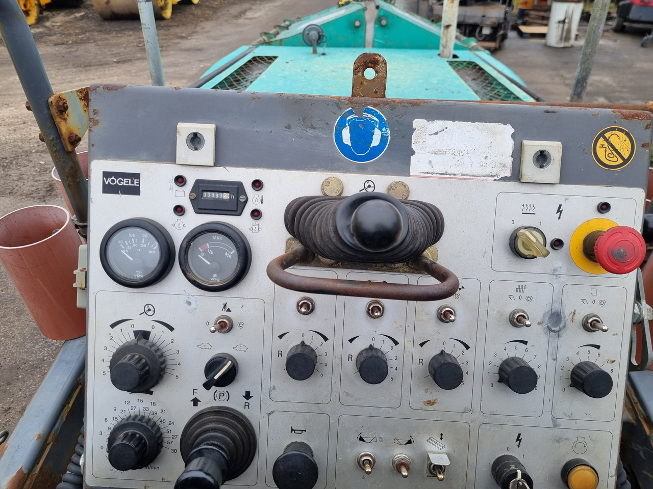 VÖGELE SUPER 800 - Асфальтоукладач: фото 4 VÖGELE SUPER 800 - Асфальтоукладач: фото 4