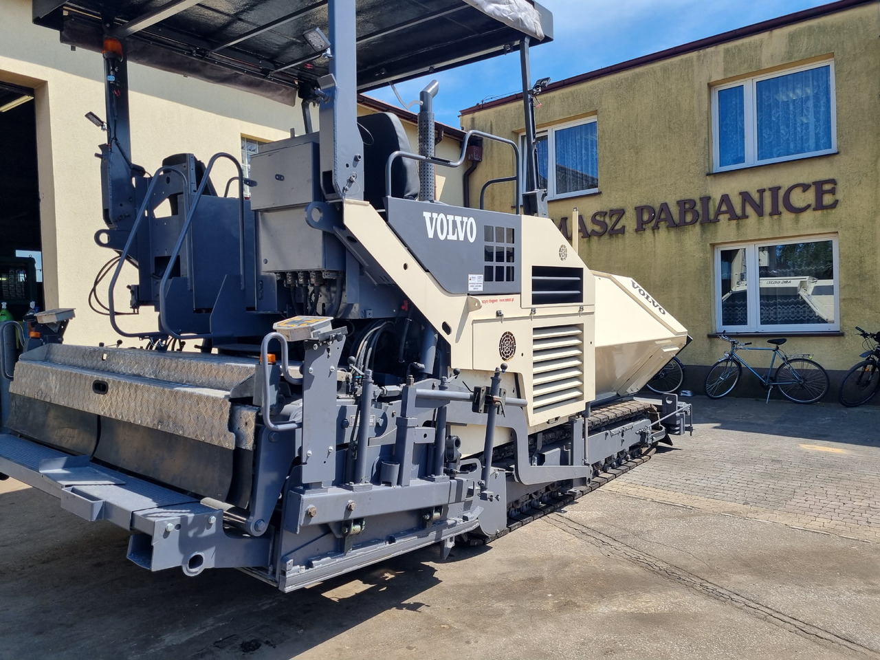 VOLVO TITAN 6820 - Асфальтоукладач: фото 2 VOLVO TITAN 6820 - Асфальтоукладач: фото 2