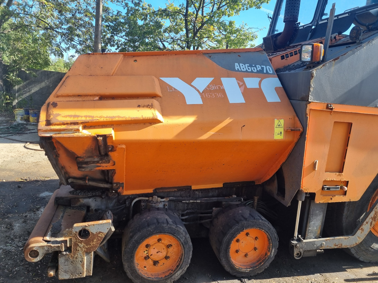 VOLVO TITAN 6870 - Асфальтоукладач: фото 3 VOLVO TITAN 6870 - Асфальтоукладач: фото 3