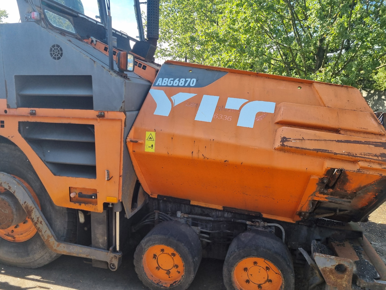 VOLVO TITAN 6870 - Асфальтоукладач: фото 2 VOLVO TITAN 6870 - Асфальтоукладач: фото 2