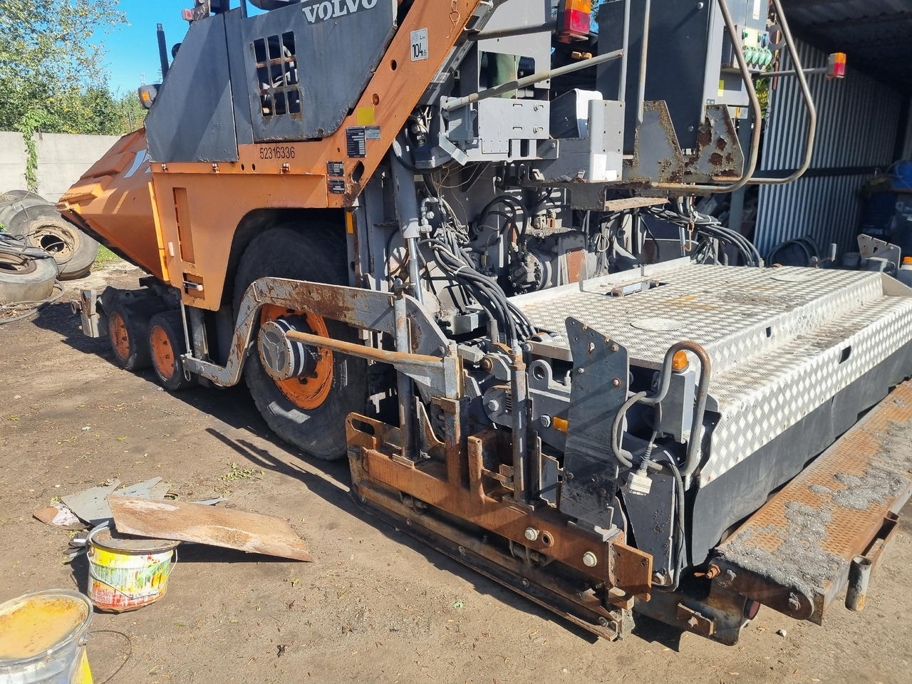 VOLVO TITAN 6870 - Асфальтоукладач: фото 4 VOLVO TITAN 6870 - Асфальтоукладач: фото 4