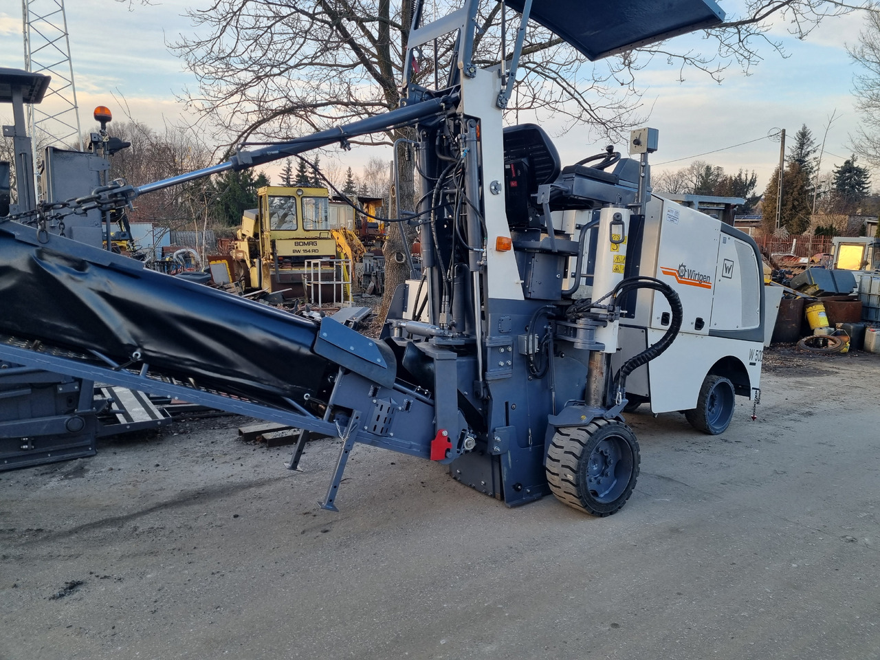 WIRTGEN W 50 DC - Дорожня фреза: фото 2 WIRTGEN W 50 DC - Дорожня фреза: фото 2