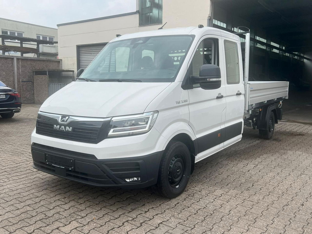 MAN TGE 3 3.180 L4 - 3-Seiten-Kipper 3,5t Aut. LED DC - Малотоннажний самоскид, Вантажопасажирський фургон: фото 5 MAN TGE 3 3.180 L4 - 3-Seiten-Kipper 3,5t Aut. LED DC - Малотоннажний самоскид, Вантажопасажирський фургон: фото 5