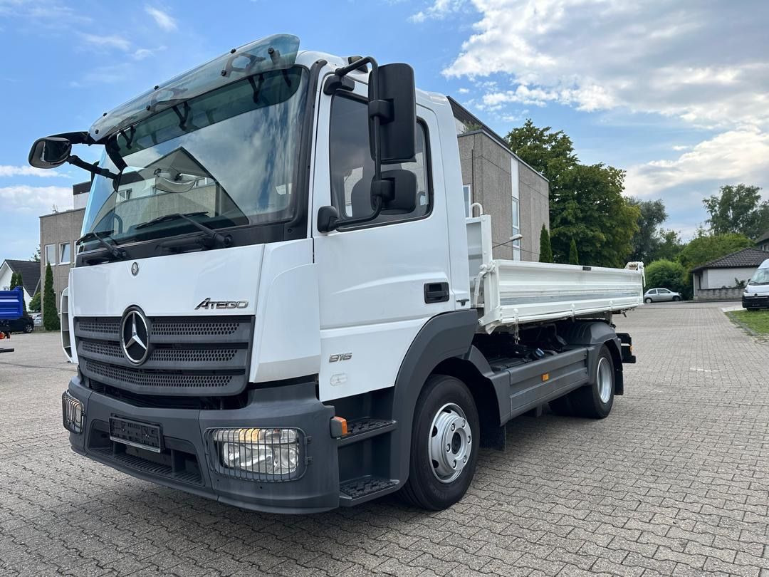 Mercedes-Benz Atego 818 Dreiseitenkipp Vermietung möglich - Самоскид вантажівка, Вантажівка з маніпулятором: фото 2 Mercedes-Benz Atego 818 Dreiseitenkipp Vermietung möglich - Самоскид вантажівка, Вантажівка з маніпулятором: фото 2