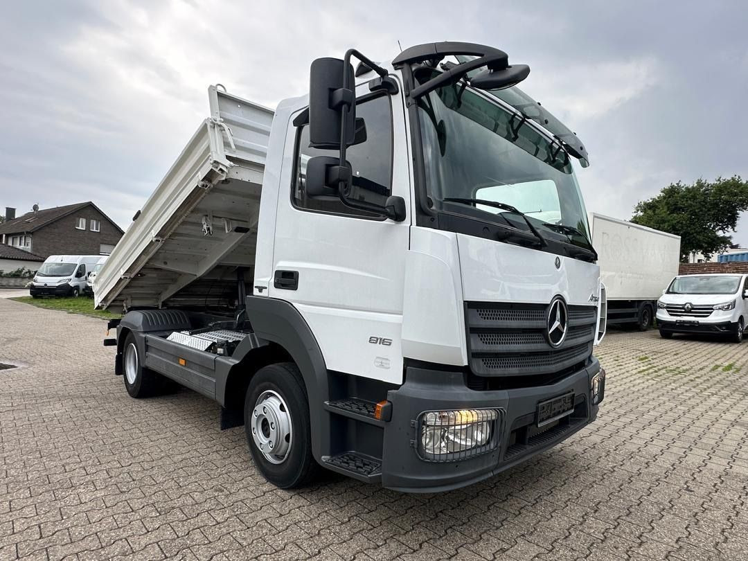 Mercedes-Benz Atego 818 Dreiseitenkipp Vermietung möglich - Самоскид вантажівка, Вантажівка з маніпулятором: фото 1 Mercedes-Benz Atego 818 Dreiseitenkipp Vermietung möglich - Самоскид вантажівка, Вантажівка з маніпулятором: фото 1