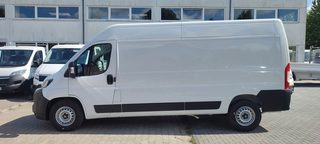 Opel Movano C Kasten L3H2 3,5t Edition Automatik - Суцільнометалевий фургон: фото 4 Opel Movano C Kasten L3H2 3,5t Edition Automatik - Суцільнометалевий фургон: фото 4
