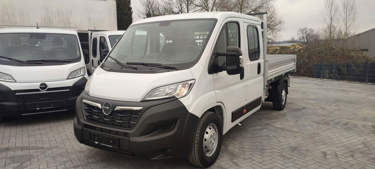 Opel Movano L3 - 3-Seiten-Kipper - Малотоннажний самоскид, Вантажопасажирський фургон: фото 4 Opel Movano L3 - 3-Seiten-Kipper - Малотоннажний самоскид, Вантажопасажирський фургон: фото 4