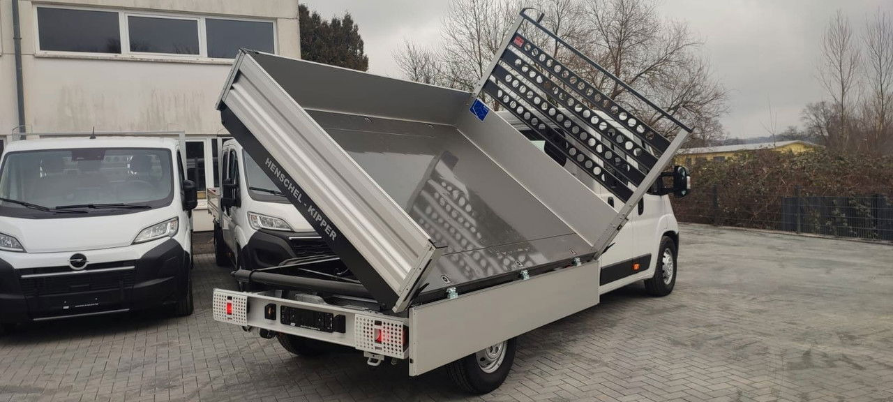 Opel Movano L3 - 3-Seiten-Kipper - Малотоннажний самоскид, Вантажопасажирський фургон: фото 2 Opel Movano L3 - 3-Seiten-Kipper - Малотоннажний самоскид, Вантажопасажирський фургон: фото 2